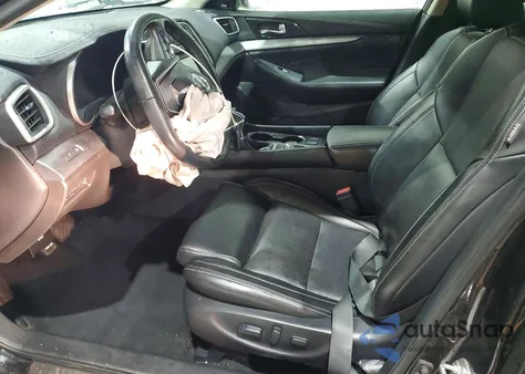 2018 Nissan Maxima 3.5S z USA, uszkodzony, nr VIN 1N4AA6APXJC361130